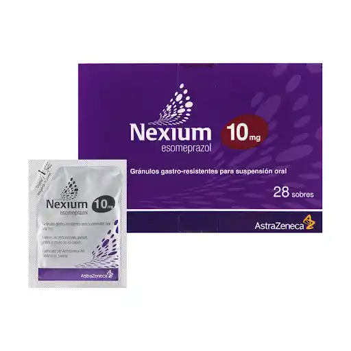 Nexium 10 Mg X 1 Sobre Esomeprazol