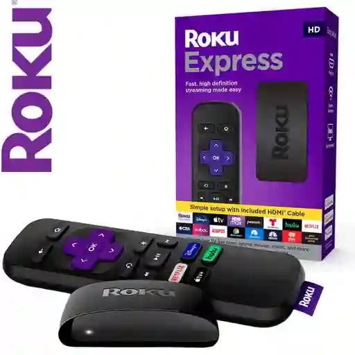 Roku Express 3960 Estándar Full Hd Negro Original Ultima Versión