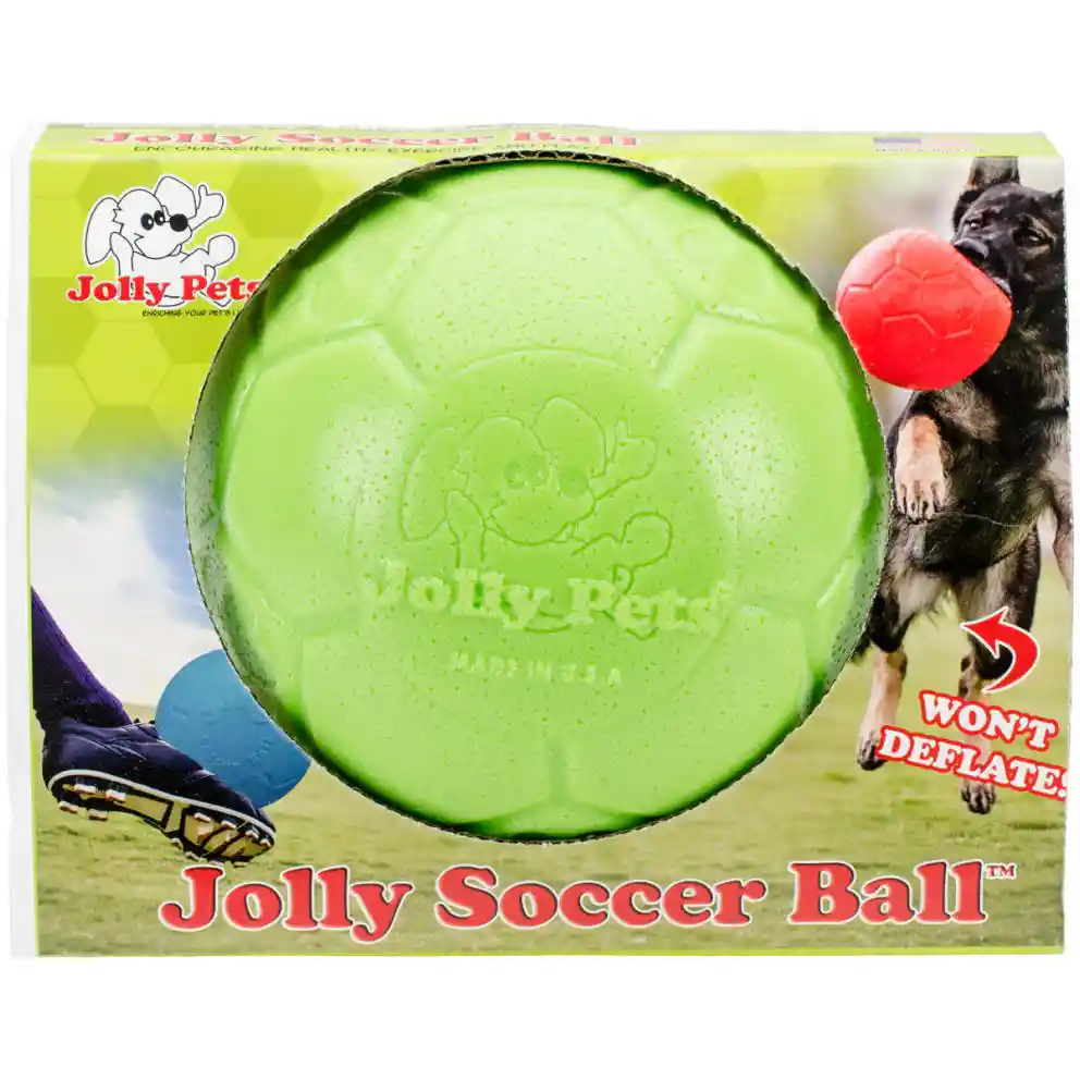 Pelota De Fútbol Flotante Para Perros Jolly Pets