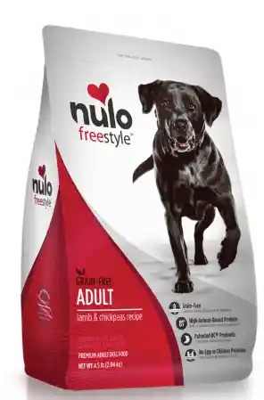 Nulo Dog Grain Free Adulto Rg Cordero X 4,5 Lb