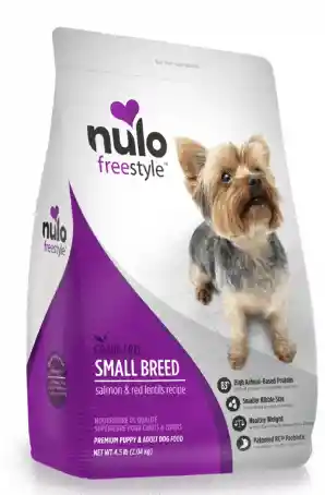 Nulo Dog Grain Free Adulto Rp Salmon X 4,5 Lb