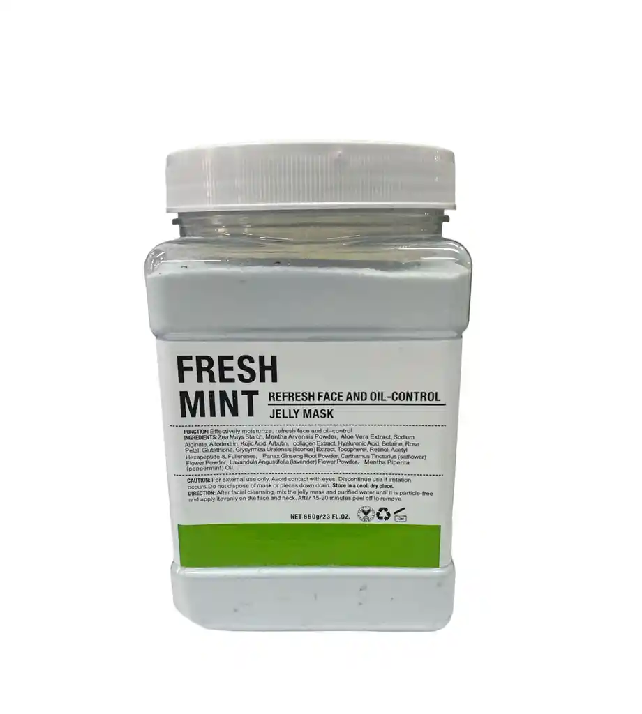 Mascarilla Hidroplastica 650 Gr Fresh Mint