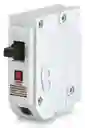 Breaker Taco Monopolar 1 X 15 Amps Steck - Luminex Enchufable
