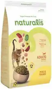 Naturalis Gato Pavo Y Pollo 1.5 Kg