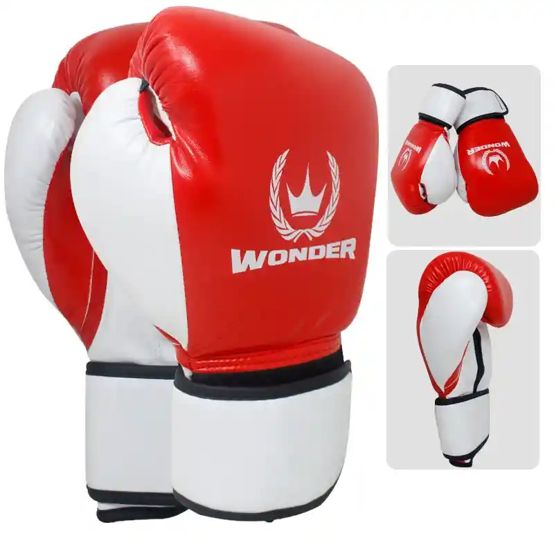 Guantes De Boxeo Fundamentacion 14 Onzas Wonder Gsp2891