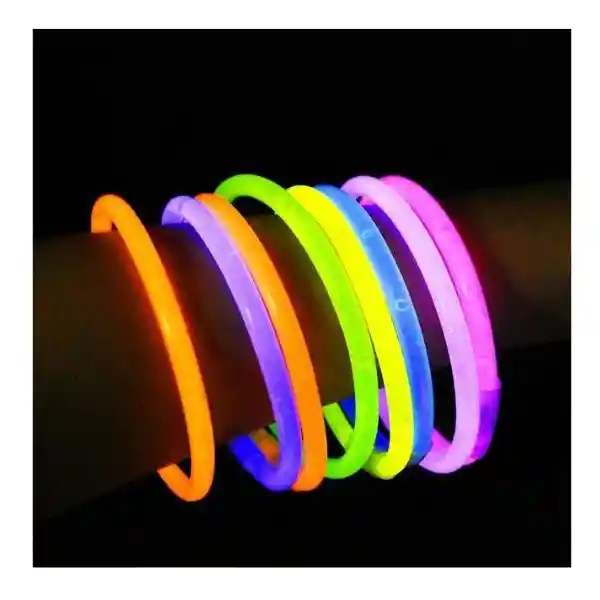 Tarro Pulseras Neon X 15 Und