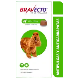 Bravecto 10 - 20 Kg (verde)