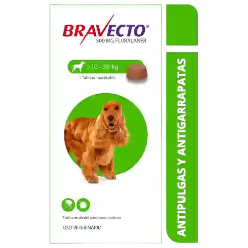 Bravecto 10 - 20 Kg (verde)