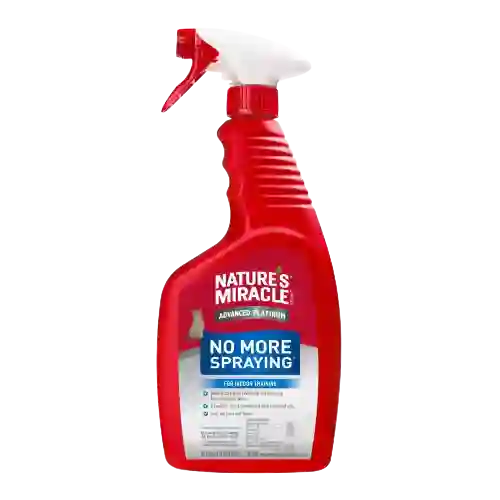 Nature Miracle No Mas Marcas Spray Gato 24oz