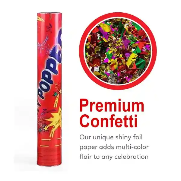 Lanza Confetti Mediano