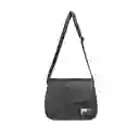 Bolso Manos Libres De Dama Mujer Karla Chacon Laud Negro