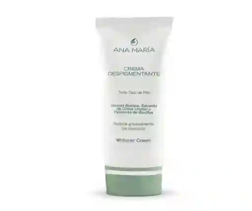 Ana Maria Crema Despigmentante Todo Tipo De Piel 50g