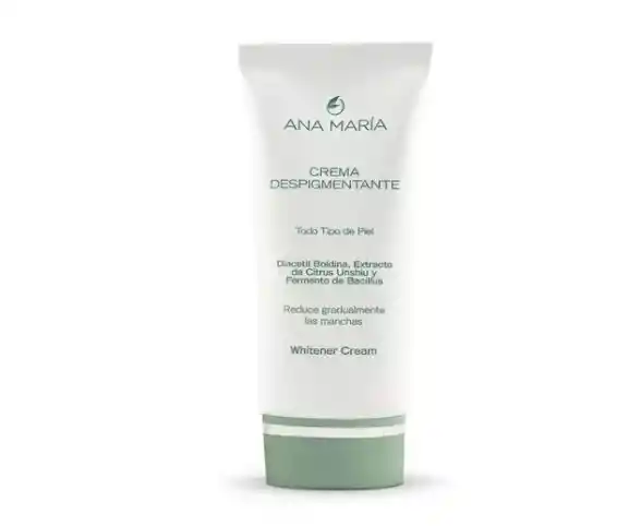 Ana Maria Crema Despigmentante Todo Tipo De Piel 50g