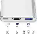 Adaptador De Mac Windows Hub Tipo C A Hdmi Usb 3.0 Usb C 3en1