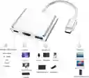 Adaptador De Mac Windows Hub Tipo C A Hdmi Usb 3.0 Usb C 3en1