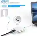 Adaptador De Mac Windows Hub Tipo C A Hdmi Usb 3.0 Usb C 3en1