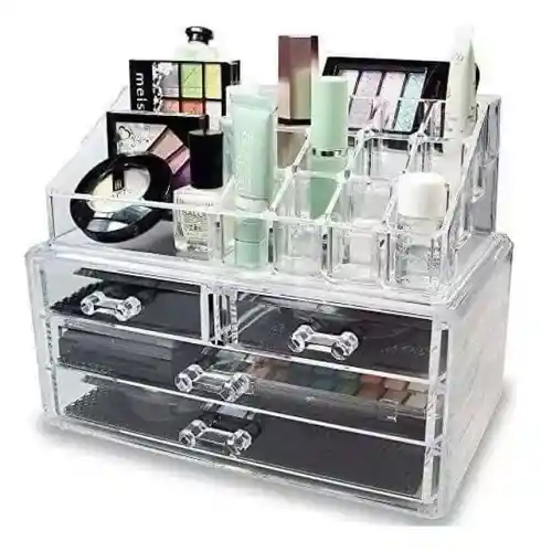 Organizador De Maquillaje 4 Cajones