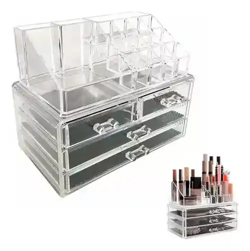 Organizador De Maquillaje 4 Cajones