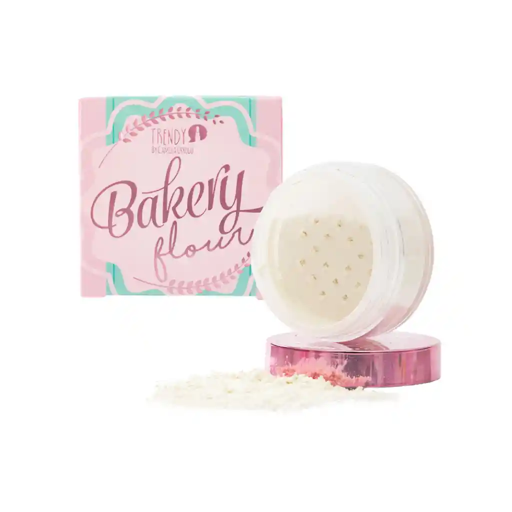  Polvos Sueltos Traslucidos TRENDY Bakery Flour 