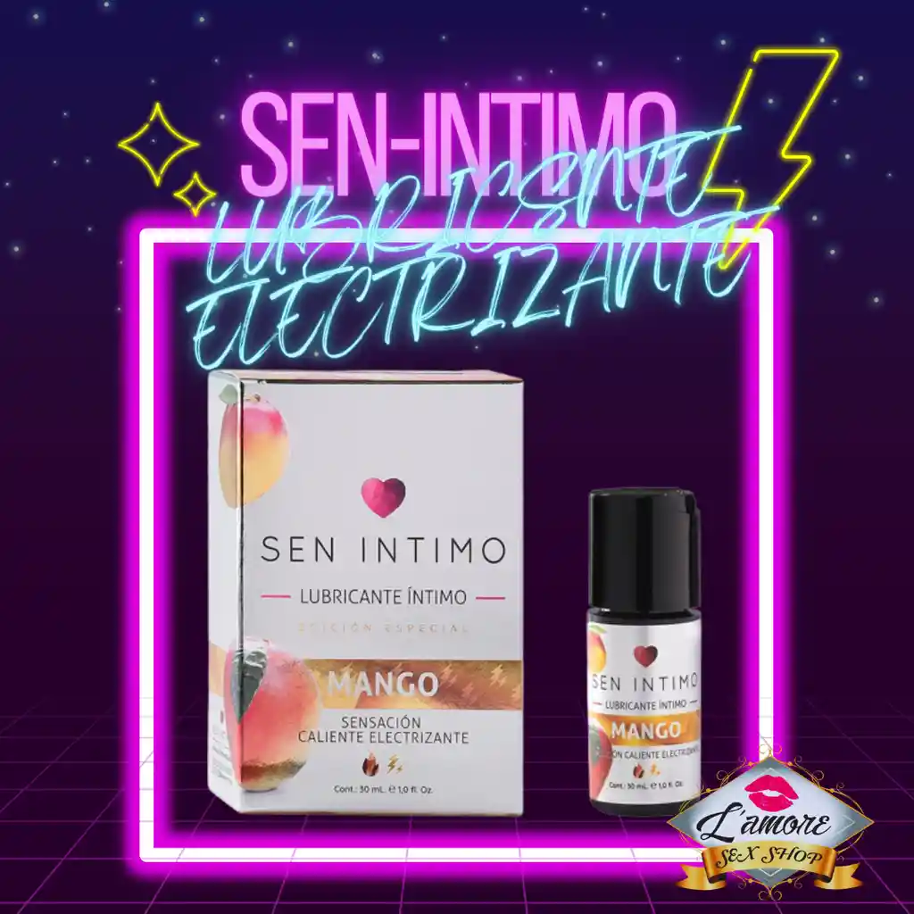 Sen Intimo Lubricante Mango