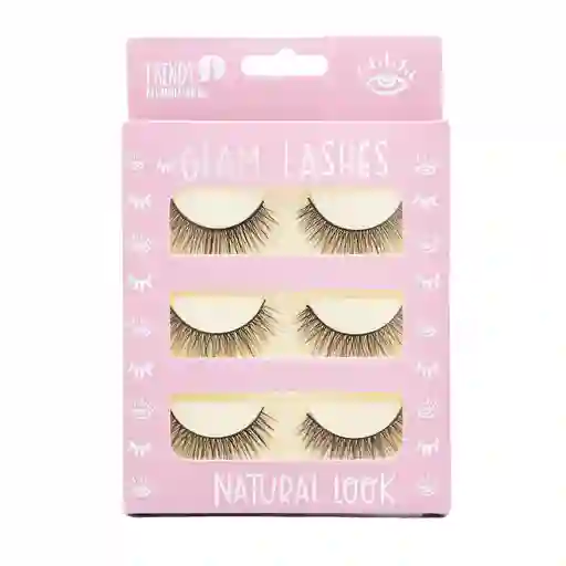 Pestañas Trendy Set X 3 Und Glam Lashes