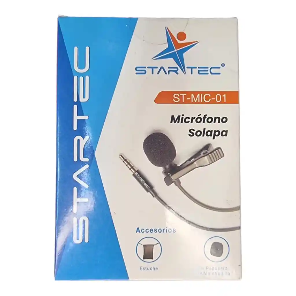 Microfono De Solapa Star Tec St-mic-01