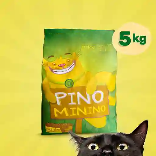 Arena Para Gato Pino Minino Bolsa 5kg