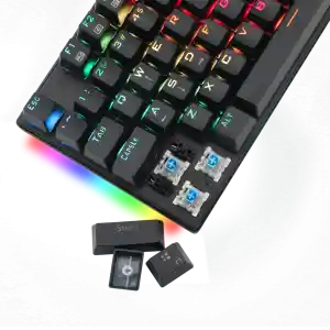 Teclado Mecánico Gamer T-dagger Frigate Rgb En Español