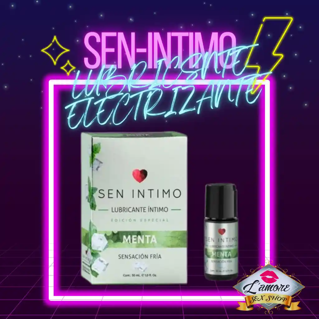 Sen Intimo Lubricante Menta