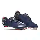 Zapatilla Sidi Drako / Matt Blue Black T: 47