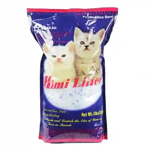 Arena Para Gatos Mimi Litter Bolsa X 4 Lbs