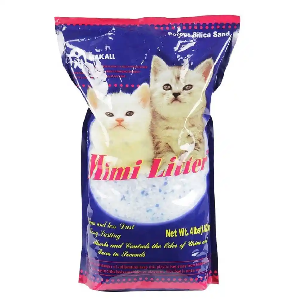 Arena Para Gatos Mimi Litter Bolsa X 4 Lbs Arena Mimi Litter Arena