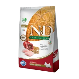N&d Ancestral Can Frango Adt Mini 2.5kg