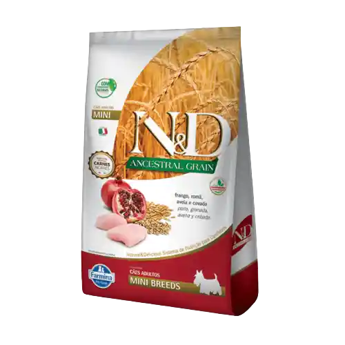 N&d Ancestral Can Frango Adt Mini 2.5kg