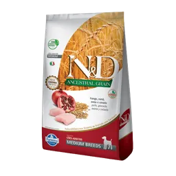 N&d Ancestral Can Frango Adt Medium 2.5kg