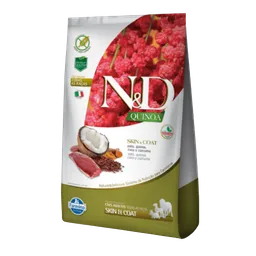  N&D Quinoa Canine Adult Skin & Coat Pato 2.5 