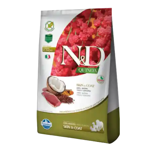  N&D Quinoa Canine Adult Skin & Coat Pato 2.5 
