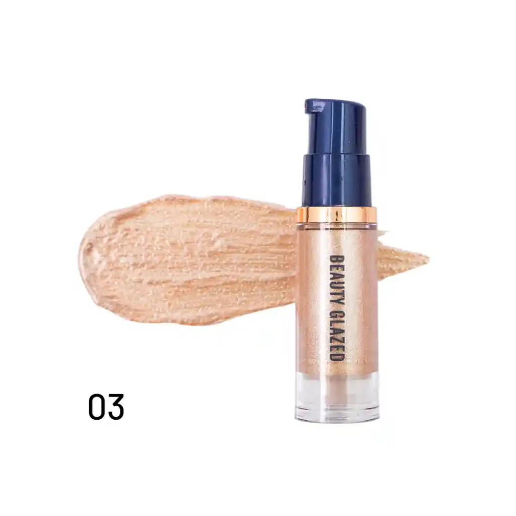  Iluminador Liquido BEAUTY GLAZED 03 