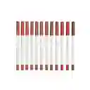  Kit X 12 Delineadores De Labios Love Lips TRENDY 