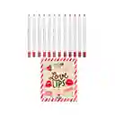  Kit X 12 Delineadores De Labios Love Lips TRENDY 