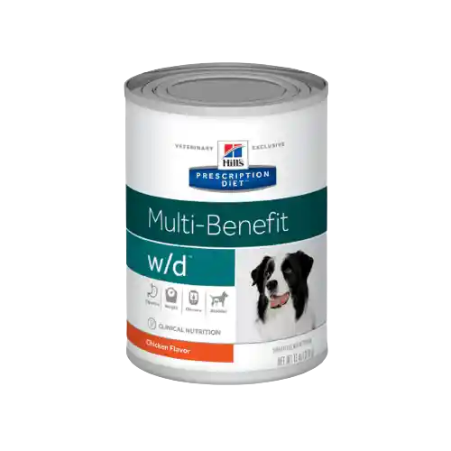 Canine W/d Lata X 370 Gr