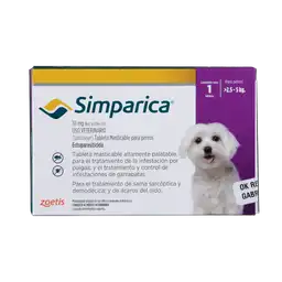 Simparica 10 Mg Caja 1 Tableta