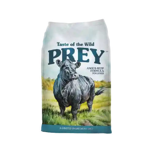 Taste Of The Wild Prey Angus Beef (res) Dog 25 Lbs