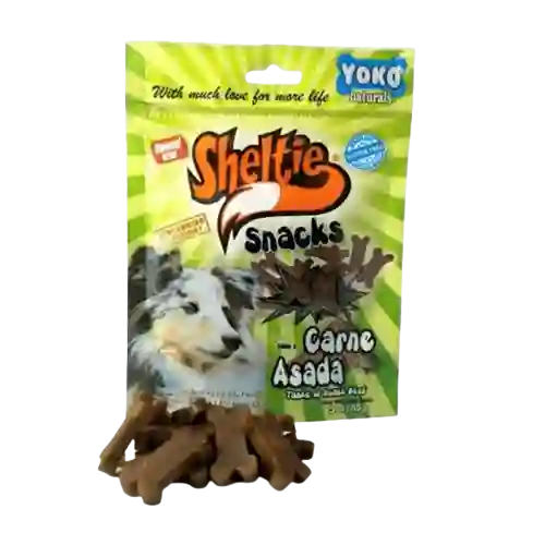 Sheltie Snacks Carne Asada 15 Gr