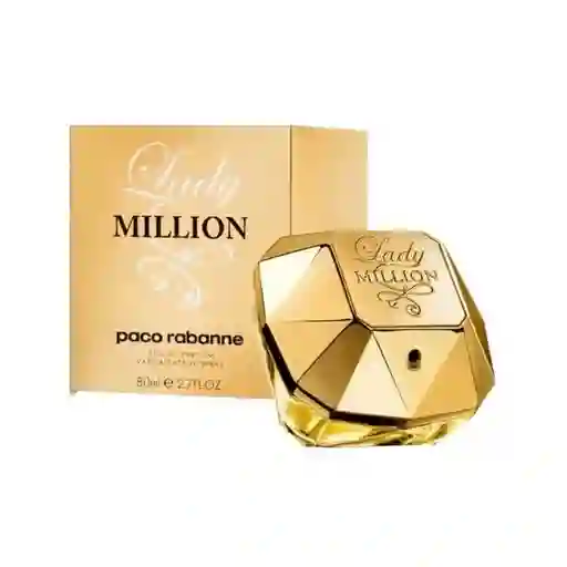 Perfume Lady Million Paco Rabanne 80 Ml ® La Riviera