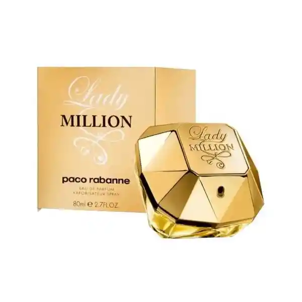 Perfume Lady Million Paco Rabanne 80 Ml ® La Riviera