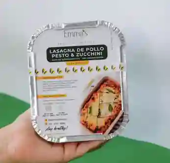 Lasagna Pollo Pesto Y Zucchini 350gr