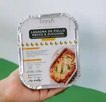 Lasagna Pollo Pesto Y Zucchini 350gr