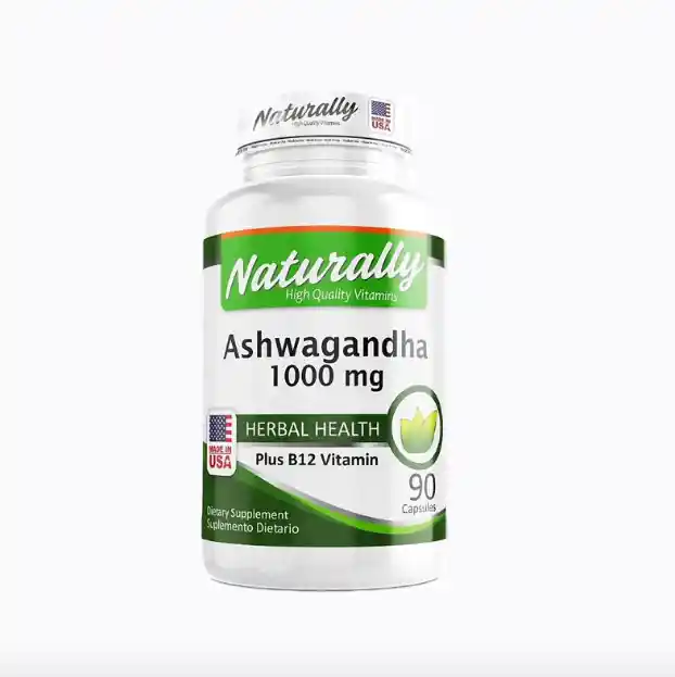 Ashwagandha 90 Caps