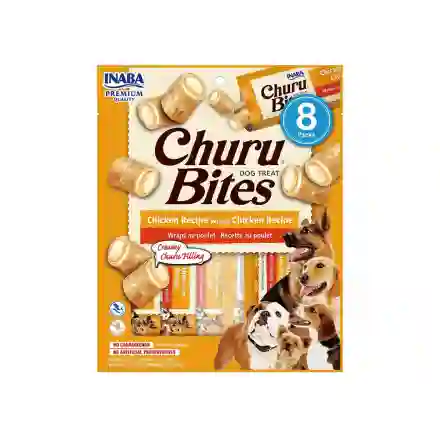 Churu Bites For Dog Chicken Wraps Tuna 8 Unds 12 G